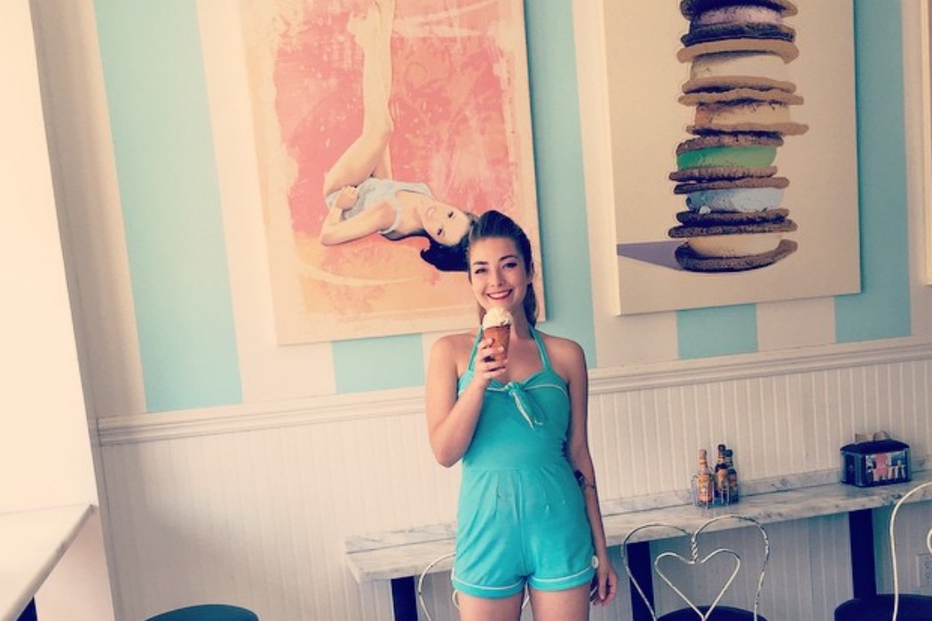 beachy cream feature