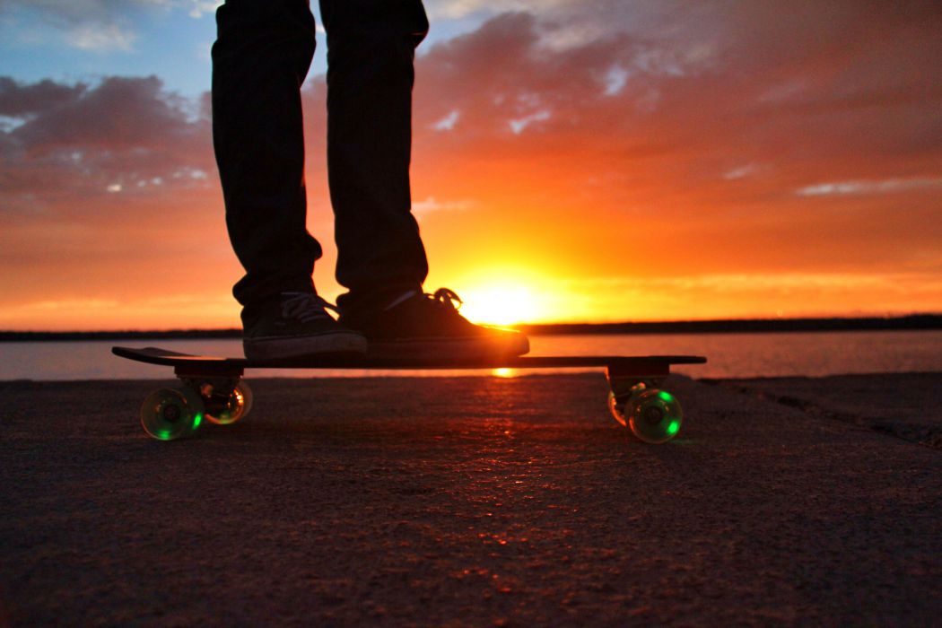 sunset feature