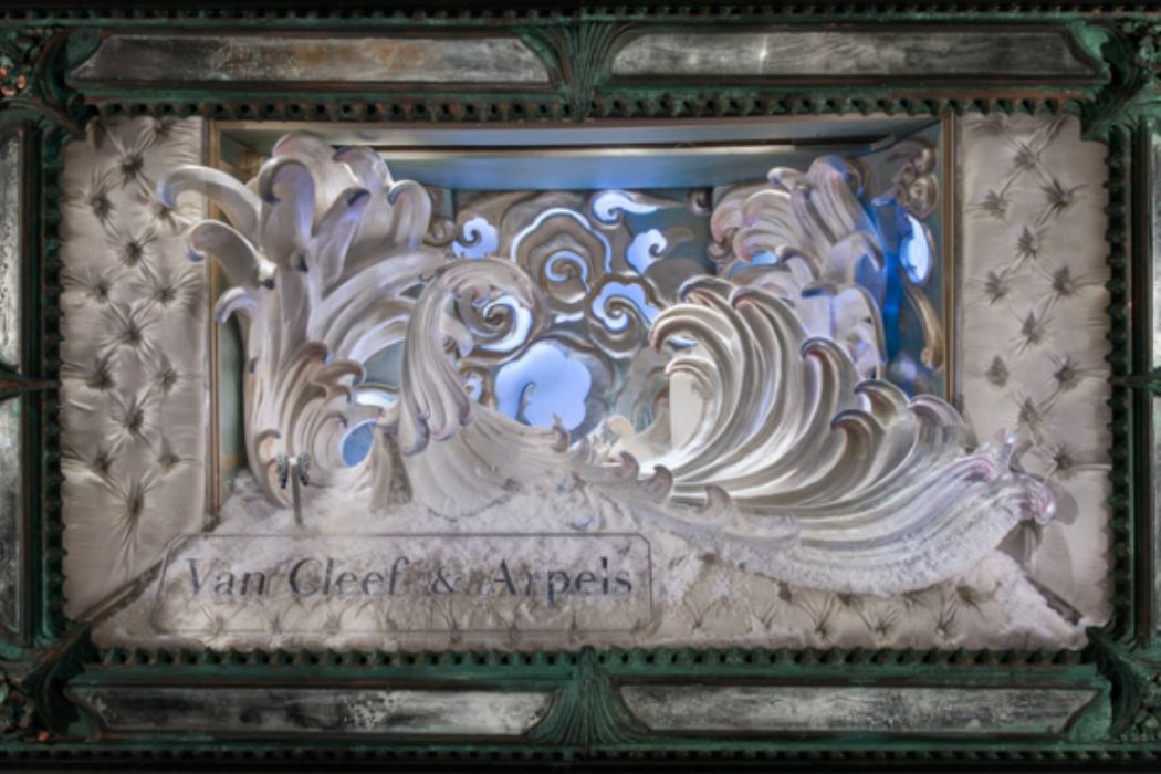 FINALCOVERvan cleef arpels jewelery holiday windows props and decoration by douglas little 1359617821 3 1