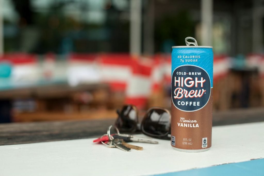 high brew coffee feature