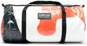 rareform recycled duffle bag