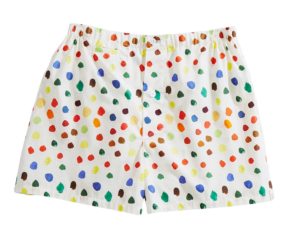 sleepy jones rainbow dot boxer shorts