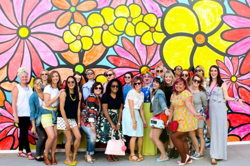 influencer marketing event