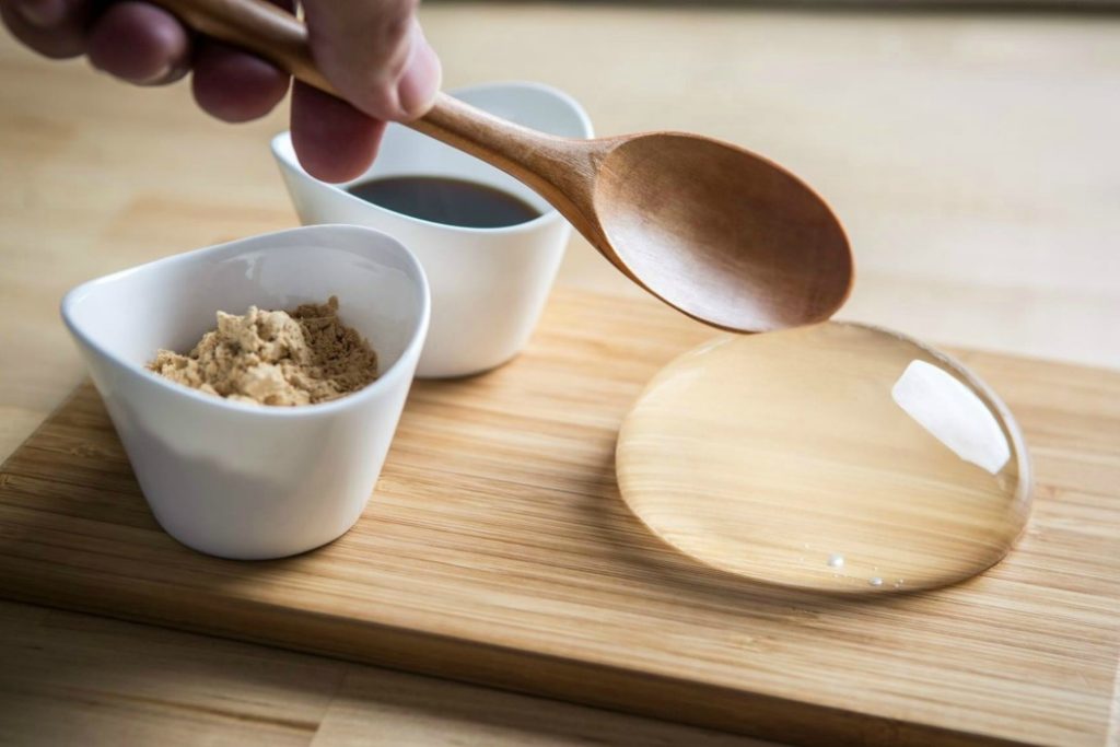 raindrop cake feature