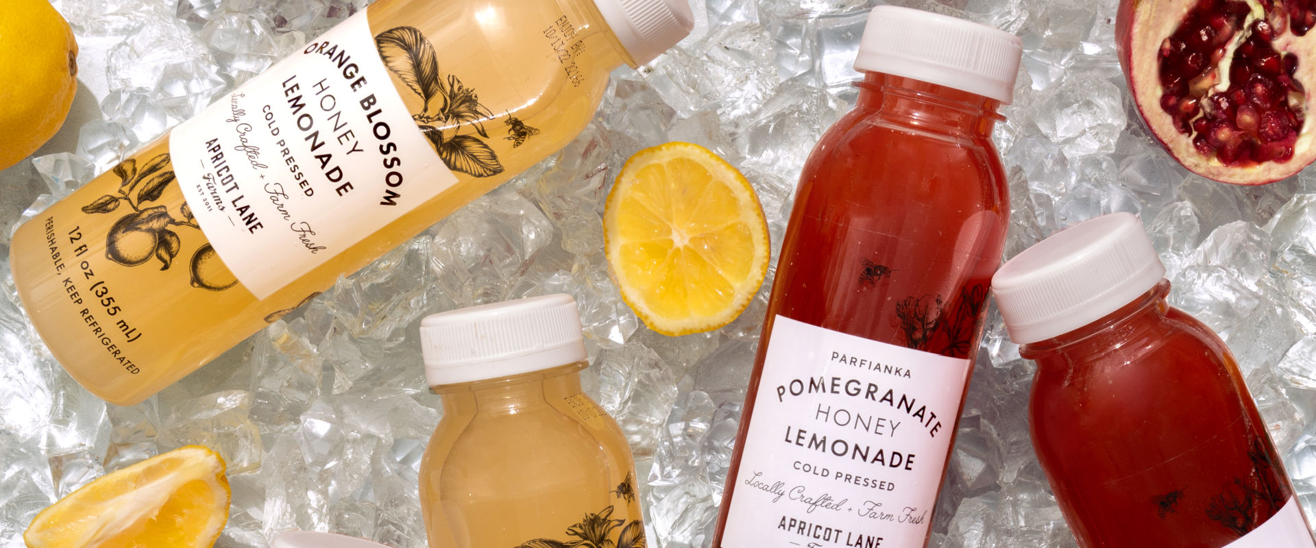 Apricot Lane Farms honey lemonade