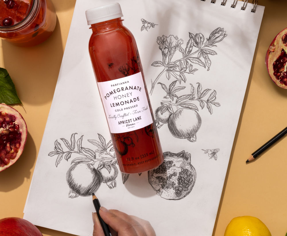 Parfianka Pomegranate lemonade
