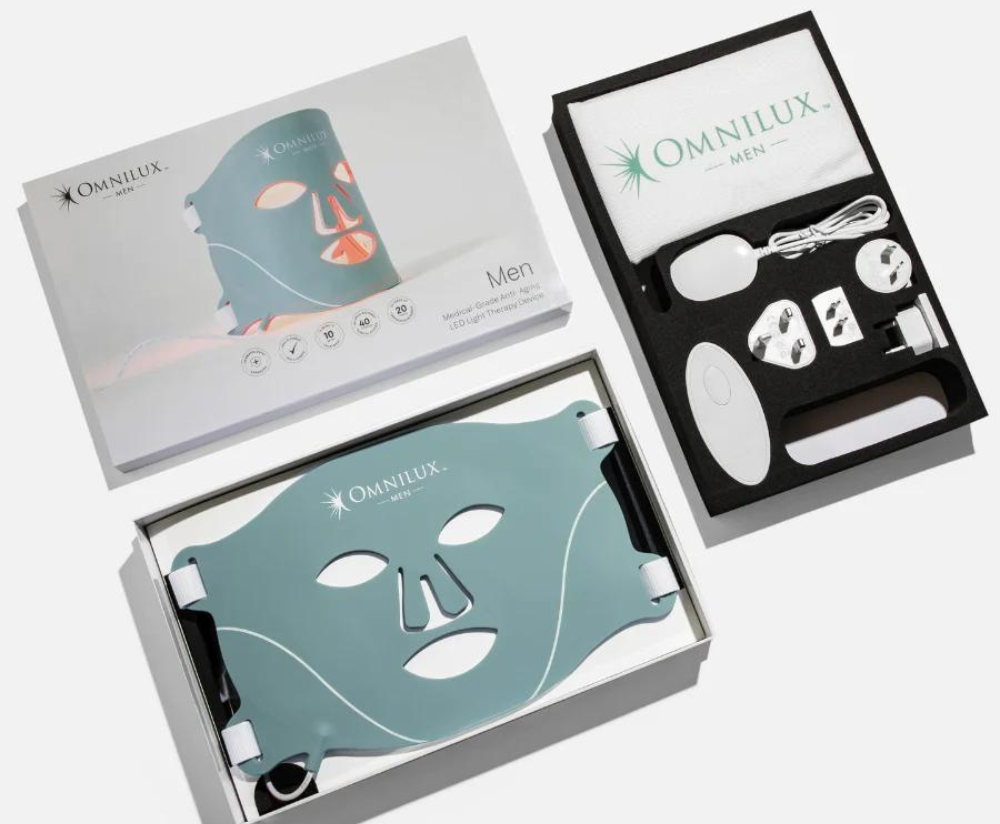 Omnilux men packaging
