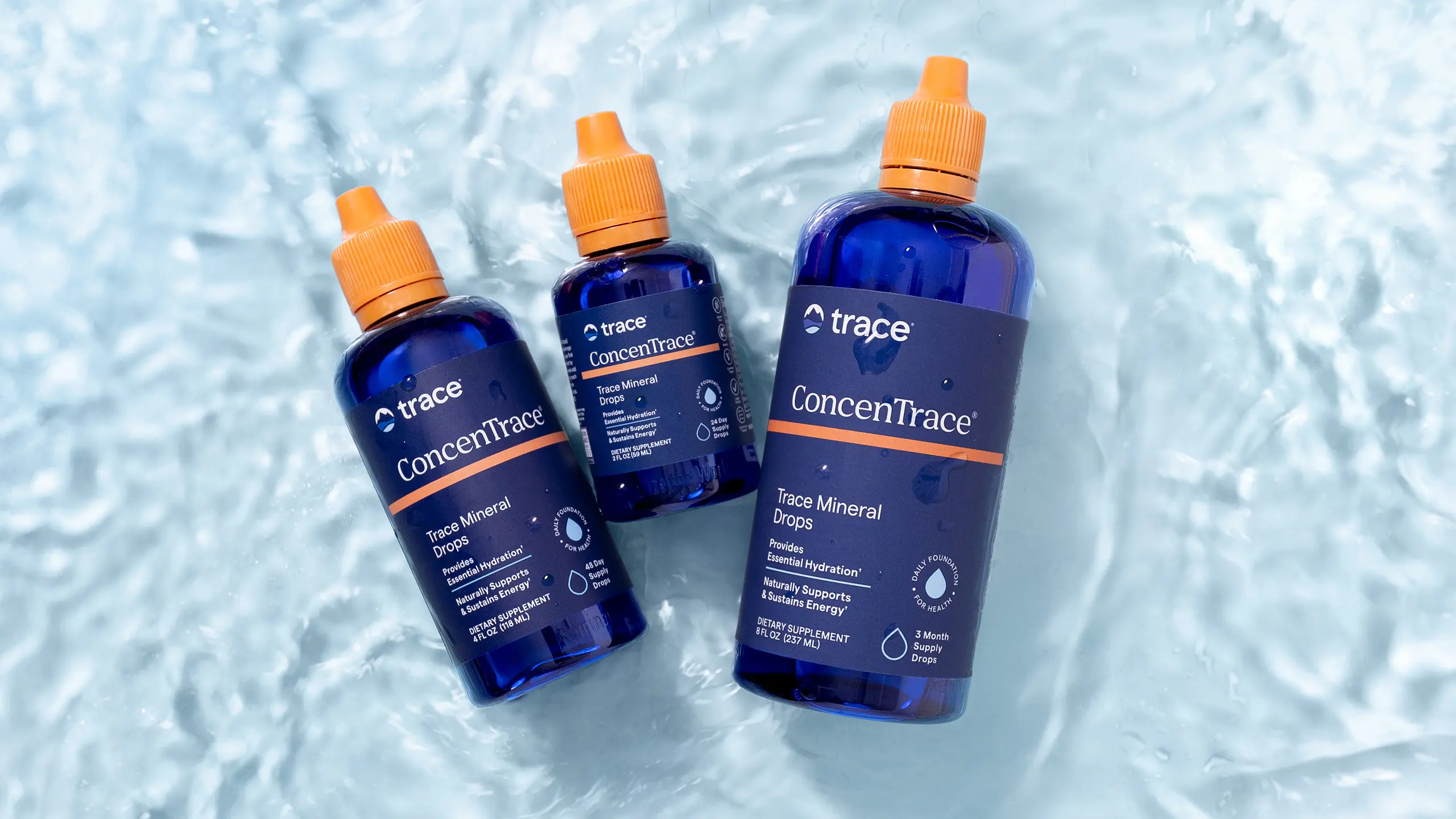 trace mineral drops cpg brand marketing agency
