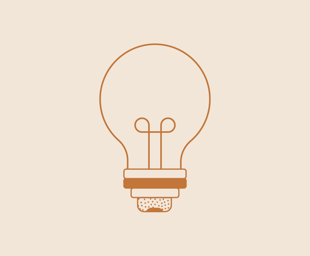 Lightbulb ChampagneBkg