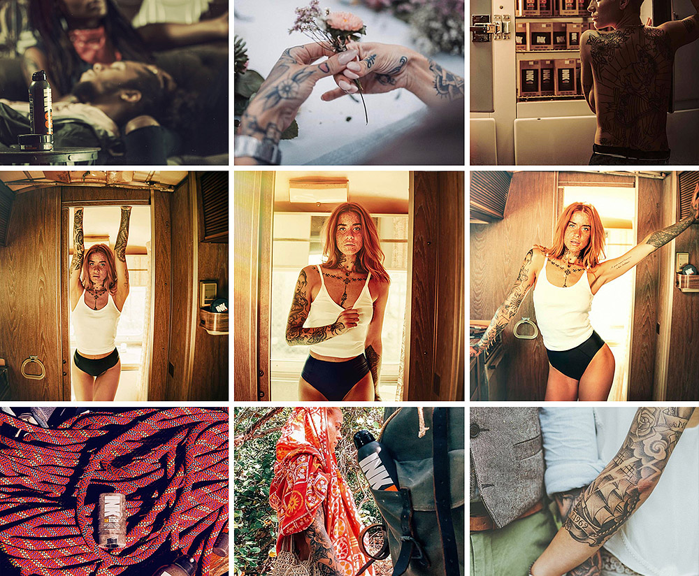 ink original social media influencer affiliate campaigns